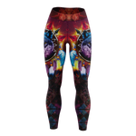 Wolf Dreamcatcher Unisex Tights