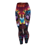 Wolf Dreamcatcher Unisex Tights