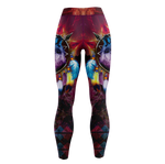 Wolf Dreamcatcher Unisex Tights