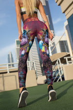 Wolf Dreamcatcher Unisex Tights