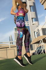 Wolf Dreamcatcher Unisex Tights