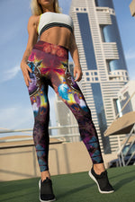 Wolf Dreamcatcher Unisex Tights