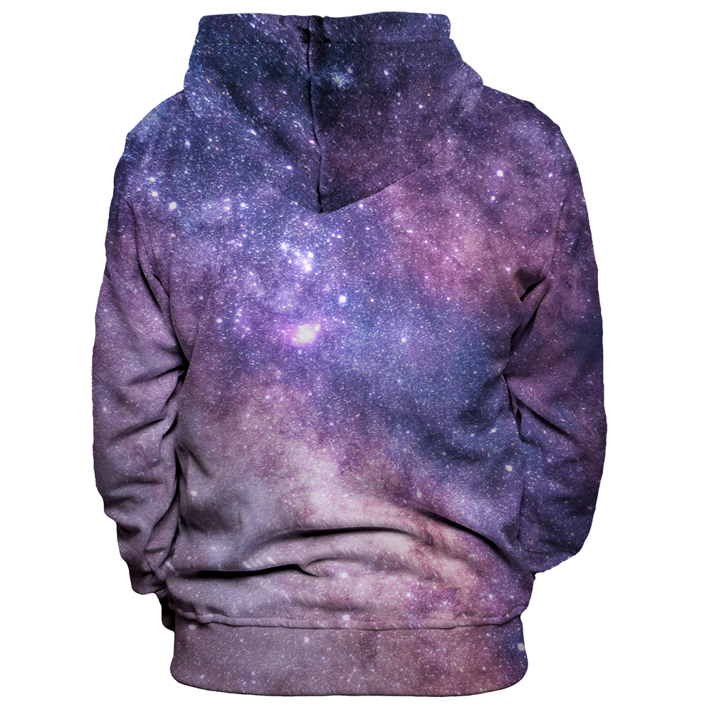 Leo Galaxy Unisex Pullover Hoodie