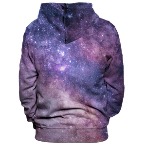 Leo Galaxy Unisex Pullover Hoodie