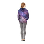 Leo Galaxy Unisex Pullover Hoodie