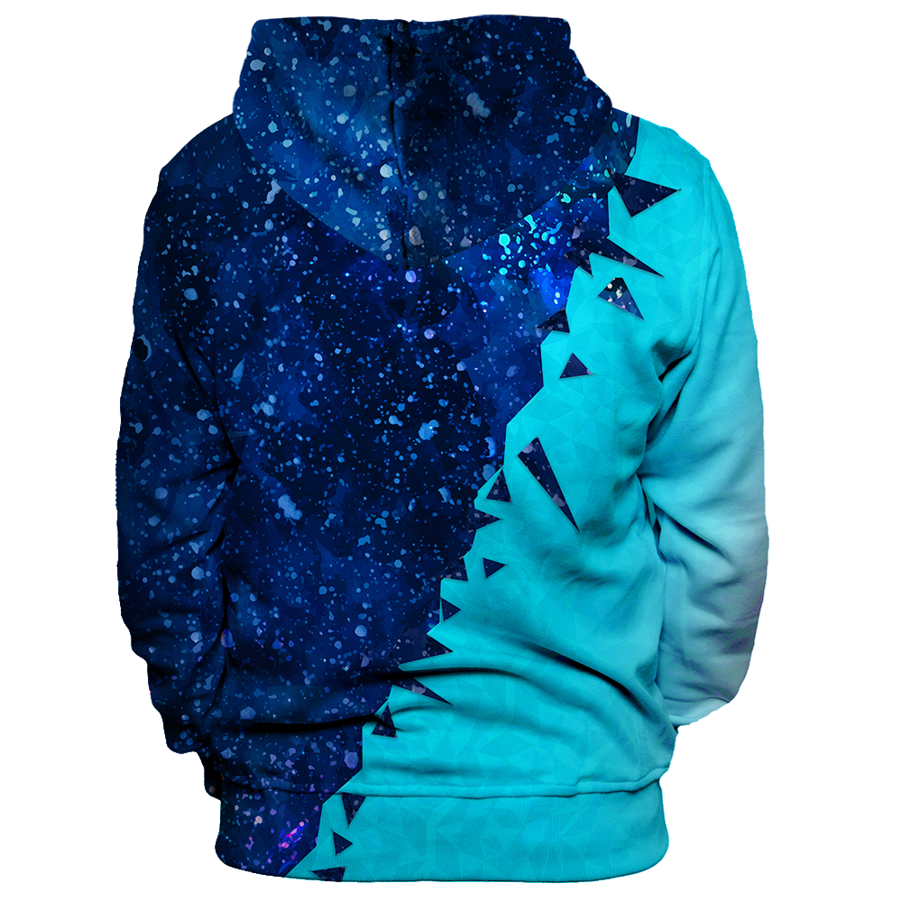 Libra Galaxy Unisex Pullover Hoodie