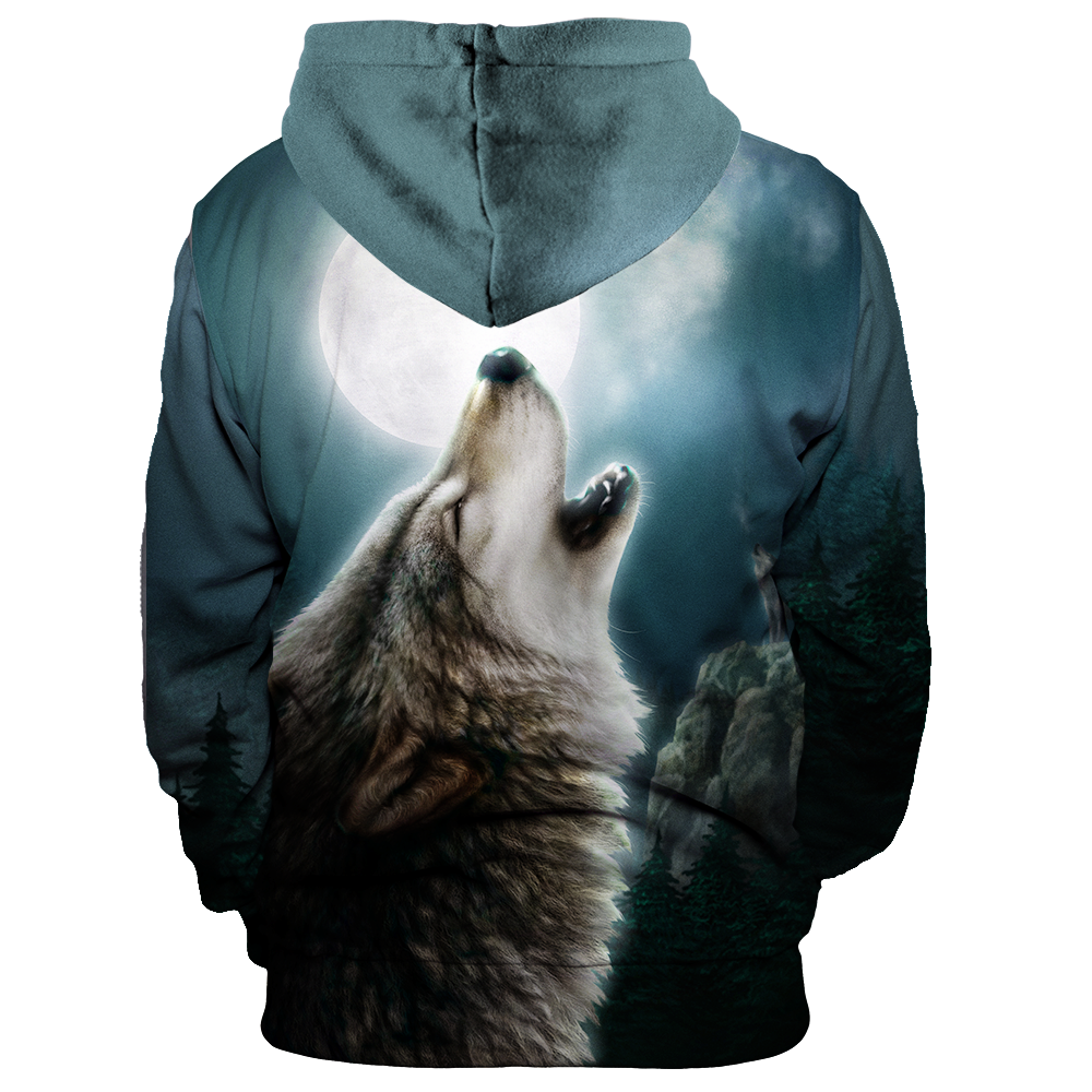 Lunar Chorus Unisex Pullover Hoodie