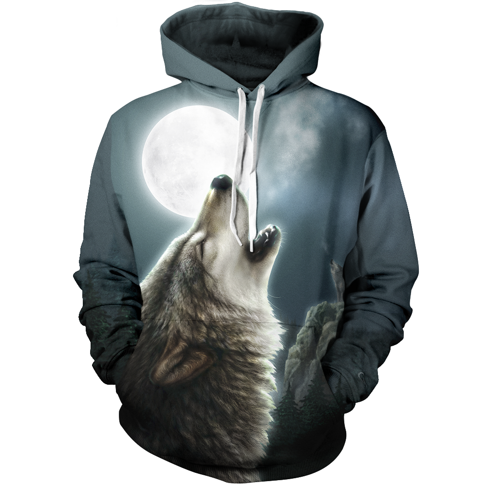 Lunar Chorus Unisex Pullover Hoodie