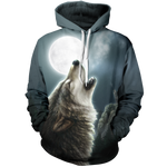 Lunar Chorus Unisex Pullover Hoodie