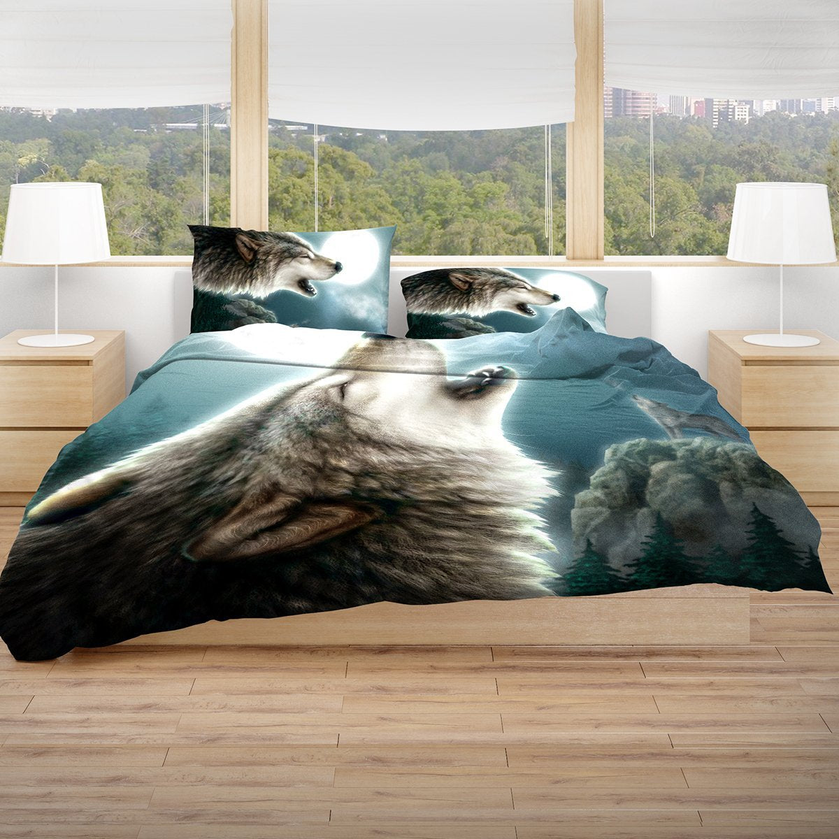 Lunar Chorus Bedding Set Beddings