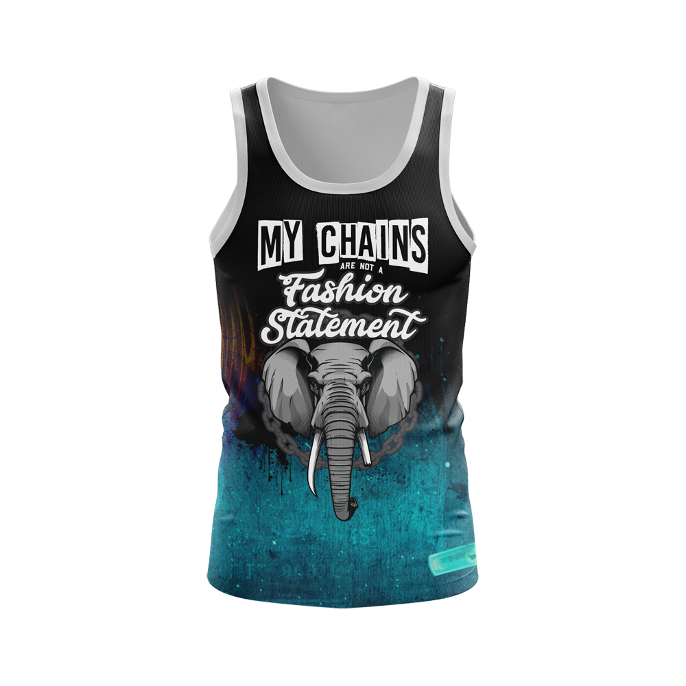 My Chains Unisex Tank Tops Tanktop