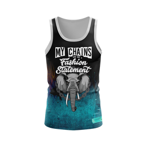 My Chains Unisex Tank Tops Tanktop