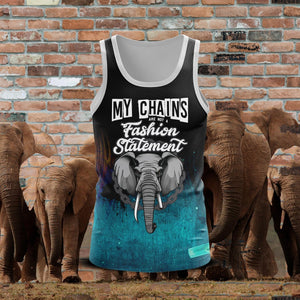 My Chains Unisex Tank Tops S Tanktop