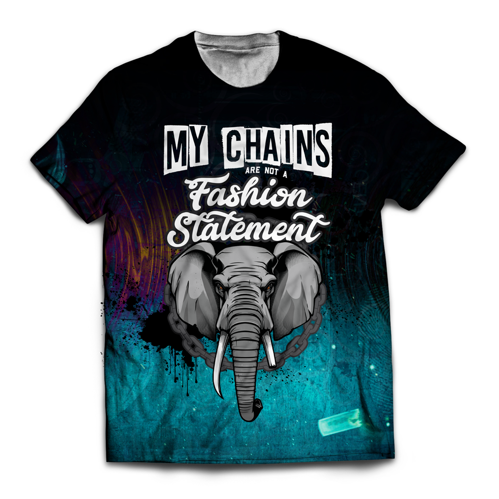 My Chains Unisex T-Shirt M