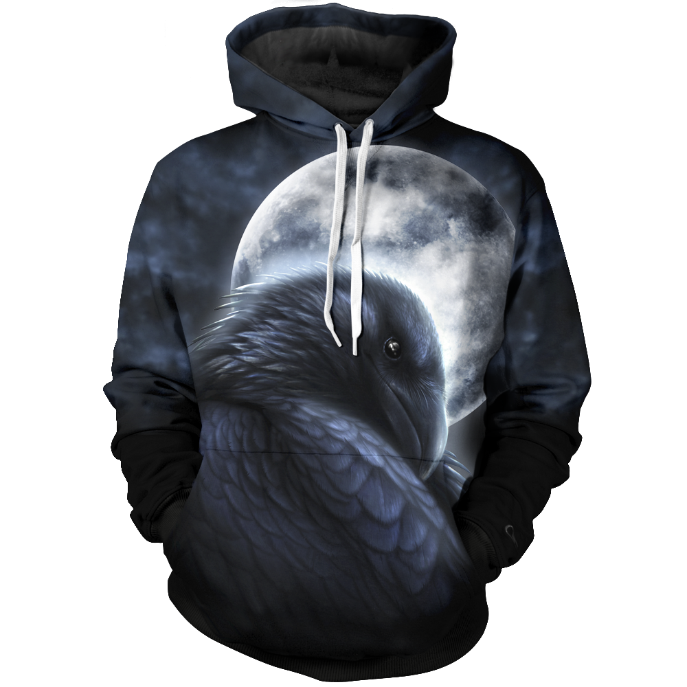 Nevermore Unisex Pullover Hoodie