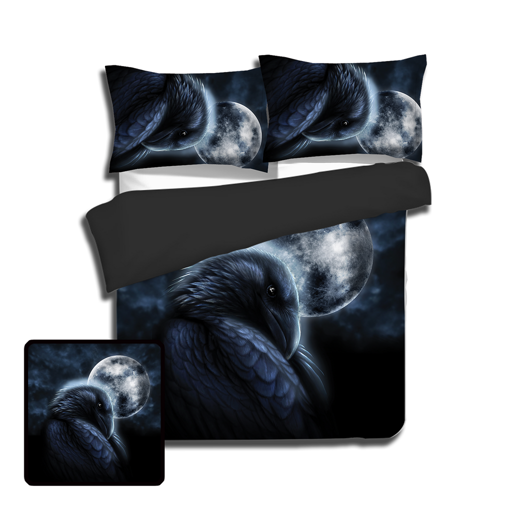 Nevermore Bedding Set Twin Beddings