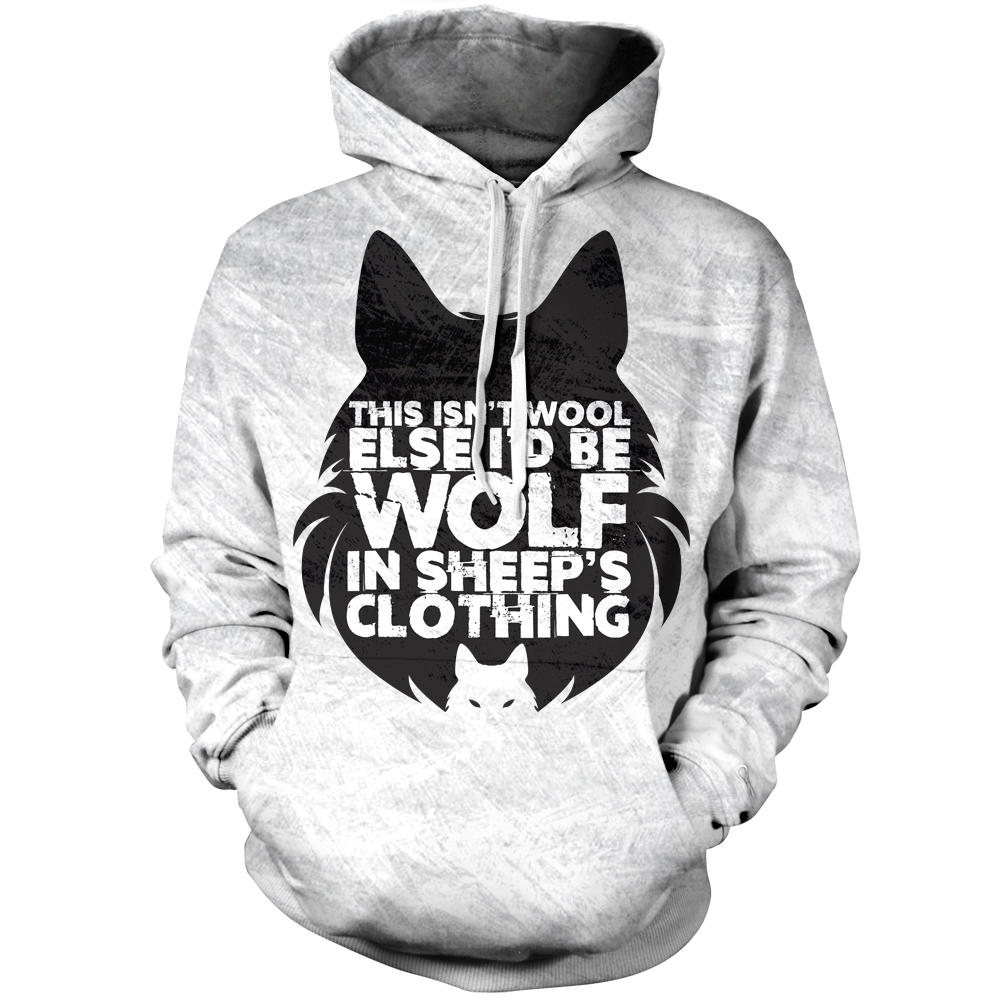 Not Wool Unisex Pullover Hoodie