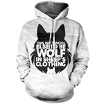 Not Wool Unisex Pullover Hoodie