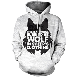 Not Wool Unisex Pullover Hoodie