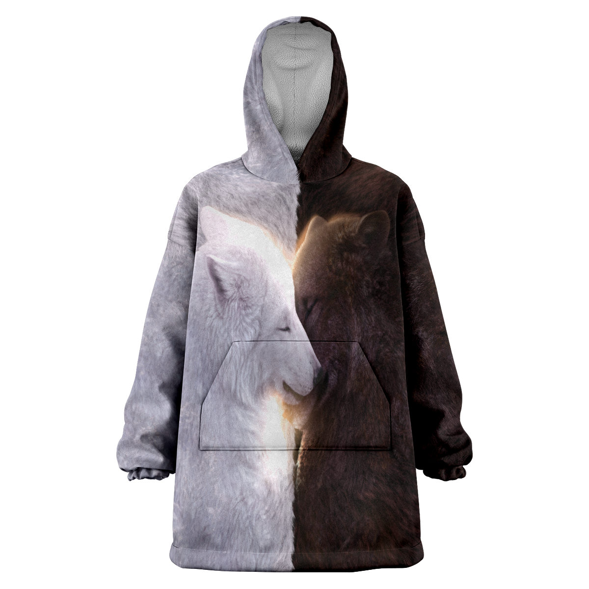 Wolf Mates Oversized Hoodie