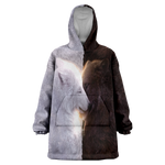 Wolf Mates Oversized Hoodie