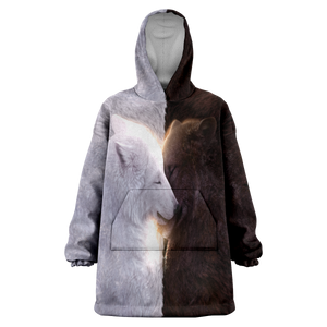 Wolf Mates Oversized Hoodie