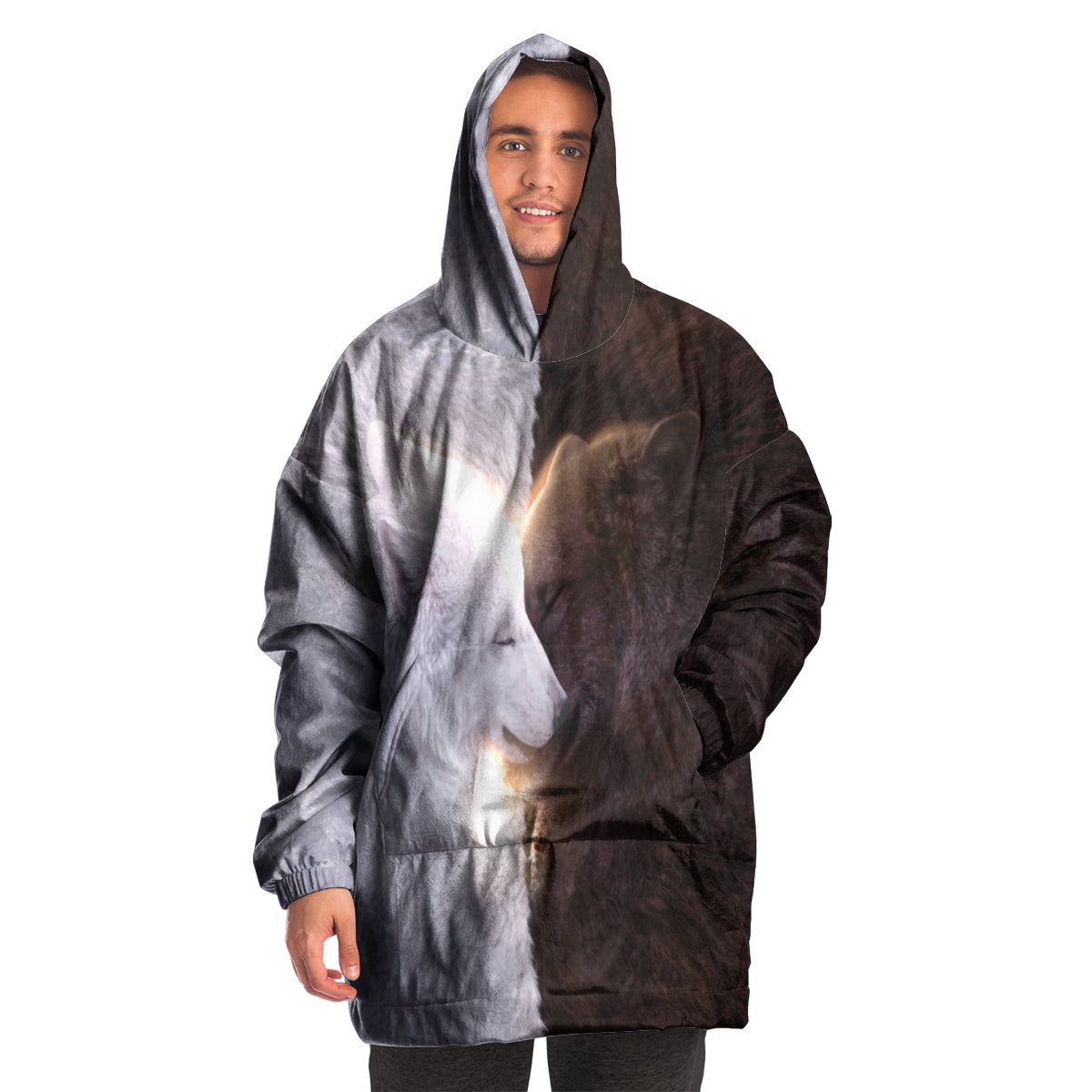 Wolf Mates Oversized Hoodie