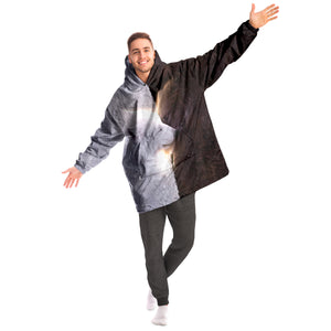 Wolf Mates Oversized Hoodie