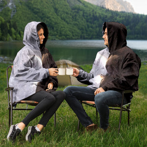 Wolf Mates Oversized Hoodie