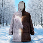 Wolf Mates Oversized Hoodie