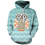 Its Not About How You Look Unisex Pullover Hoodie M