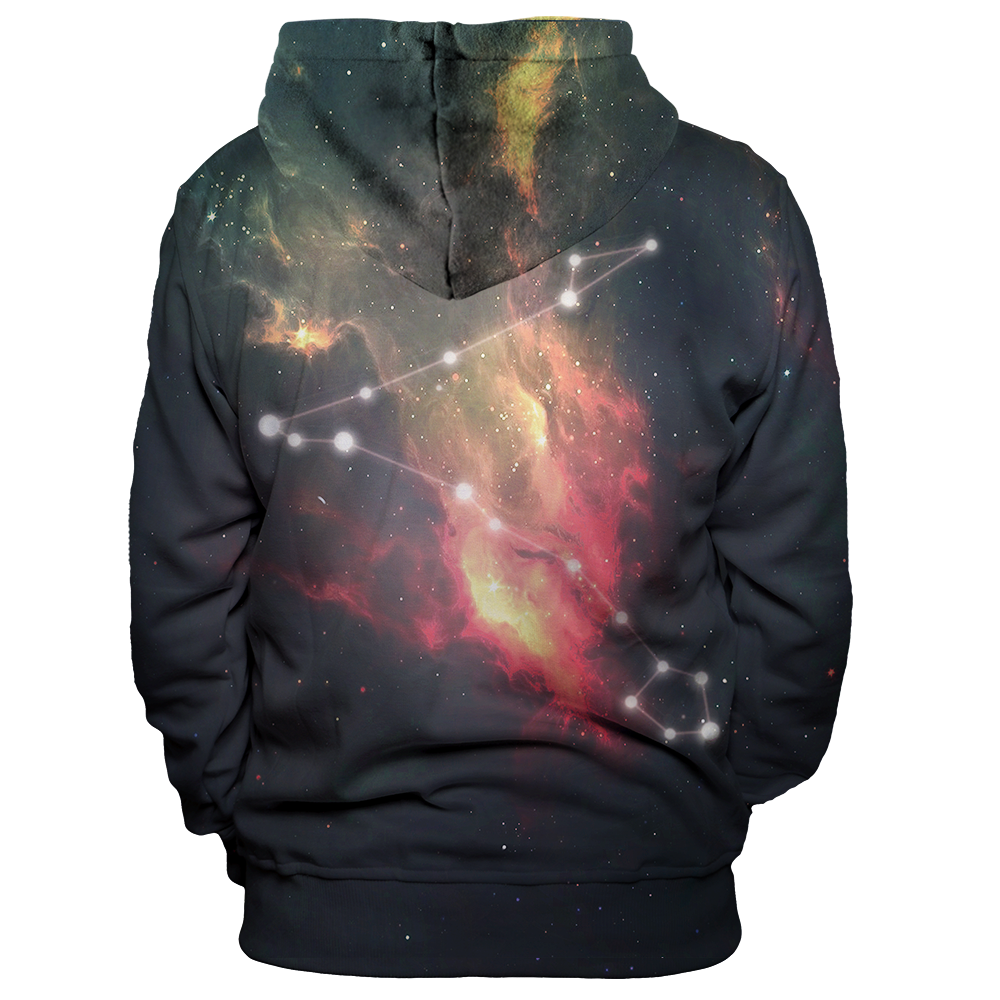 Pisces Galaxy Unisex Pullover Hoodie