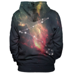 Pisces Galaxy Unisex Pullover Hoodie