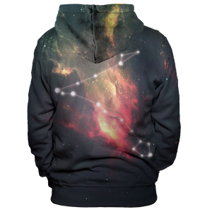 Pisces Galaxy Unisex Pullover Hoodie