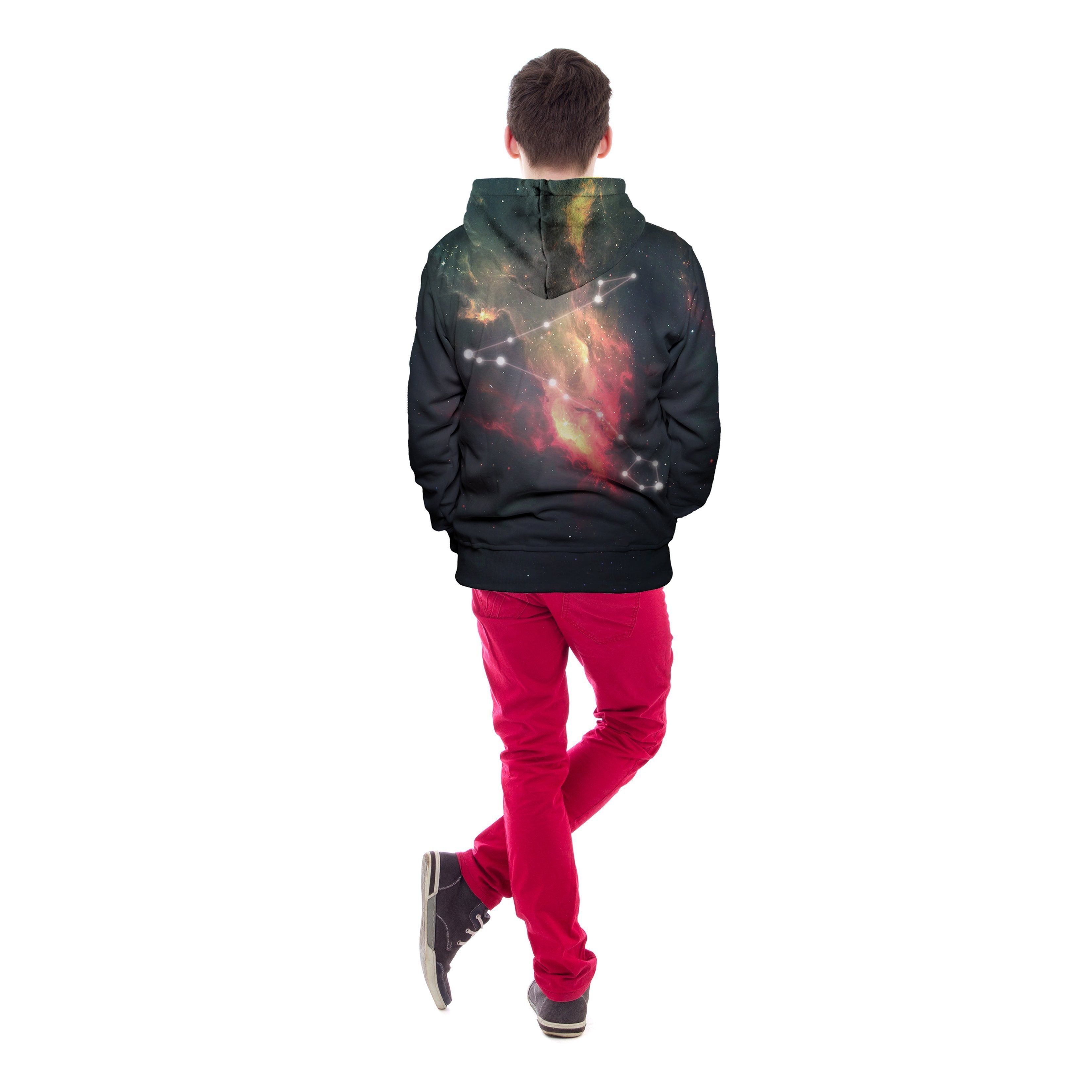 Pisces Galaxy Unisex Pullover Hoodie