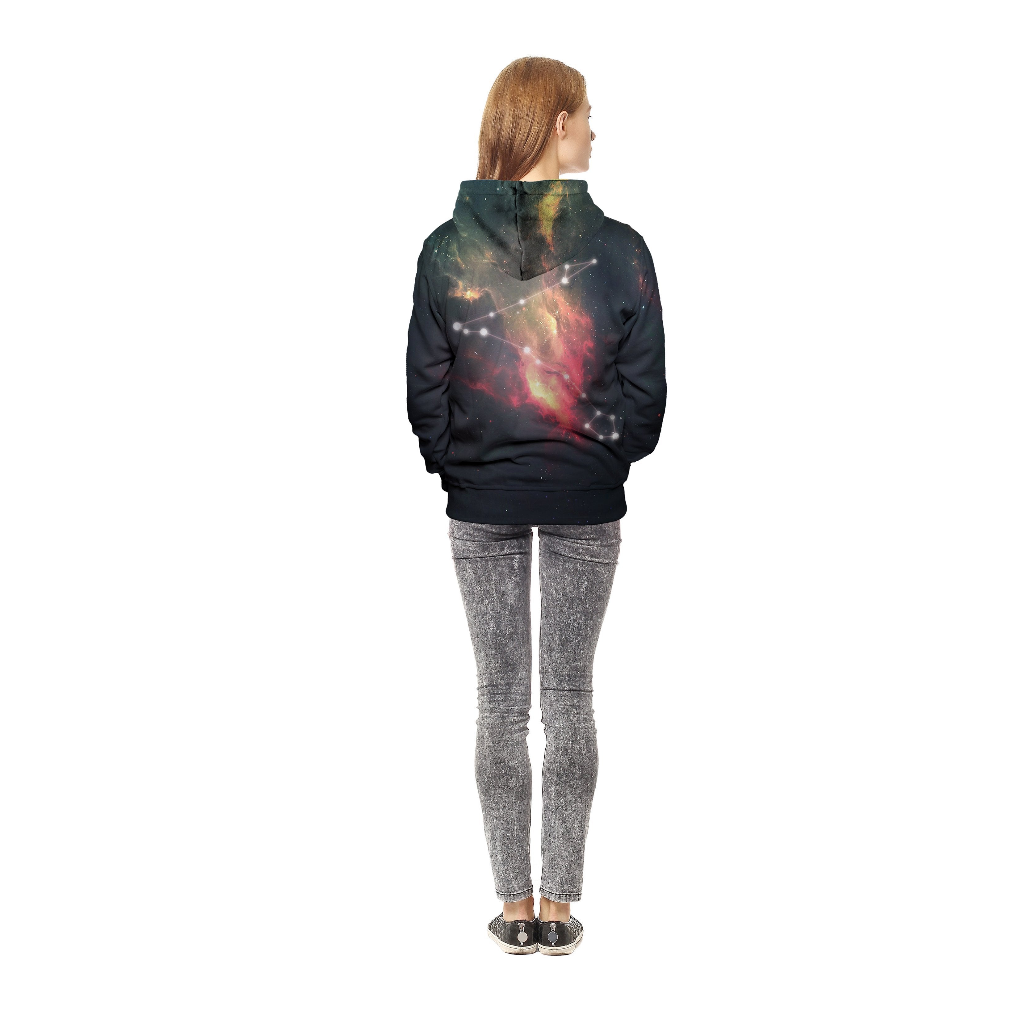 Pisces Galaxy Unisex Pullover Hoodie