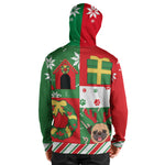 Santa Paws Pullover Hoodie