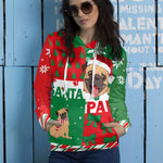 Santa Paws Pullover Hoodie