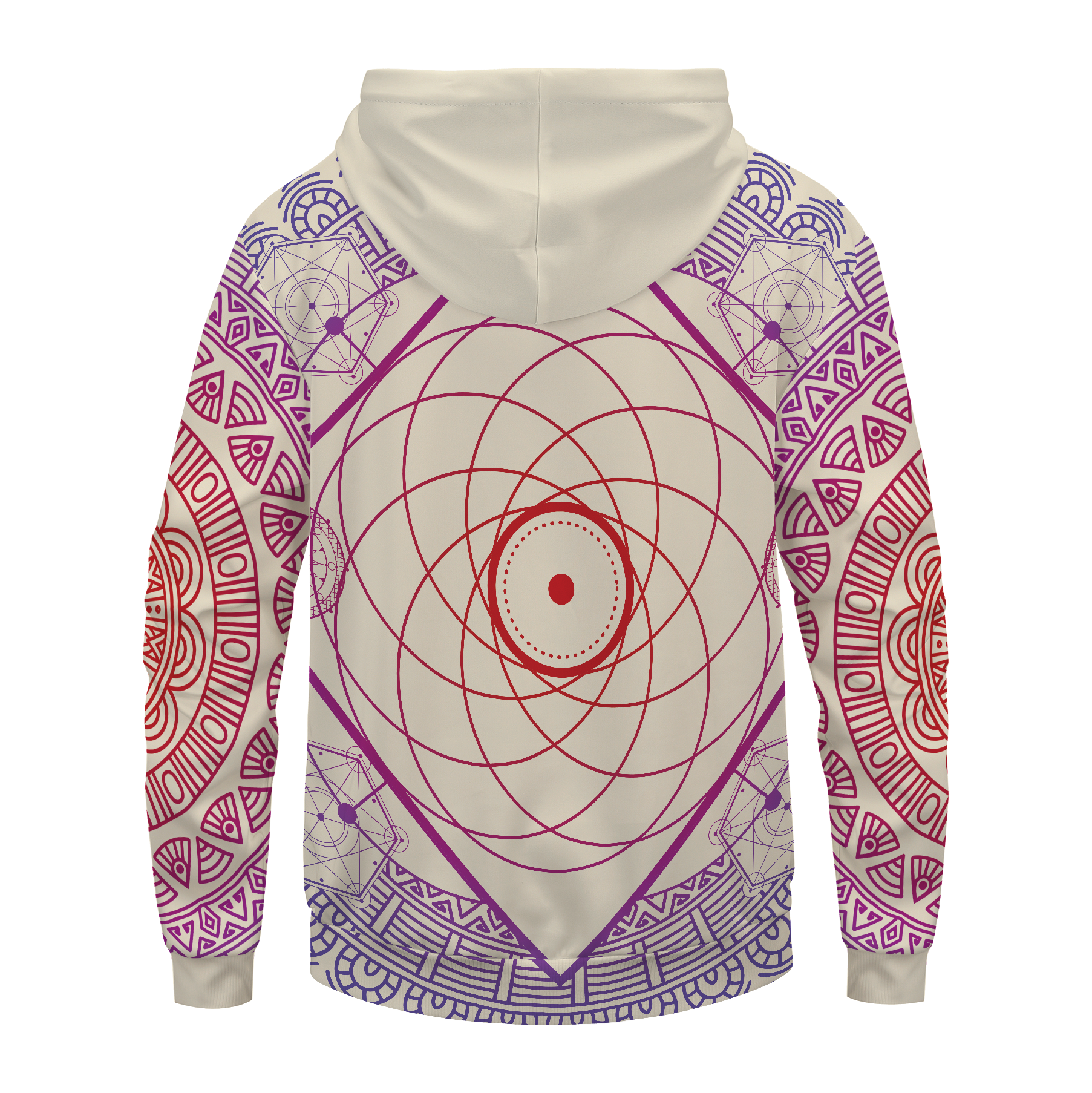 Ancient Lion Unisex Pullover Hoodie