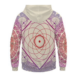 Ancient Lion Unisex Pullover Hoodie