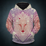 Ancient Lion Unisex Pullover Hoodie