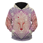 Ancient Lion Unisex Pullover Hoodie
