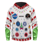 Armstrong Space Suite Christmas Unisex Pullover Hoodie