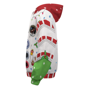 Armstrong Space Suite Christmas Unisex Pullover Hoodie