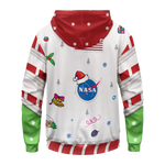 Armstrong Space Suite Christmas Unisex Pullover Hoodie