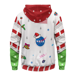 Armstrong Space Suite Christmas Unisex Pullover Hoodie