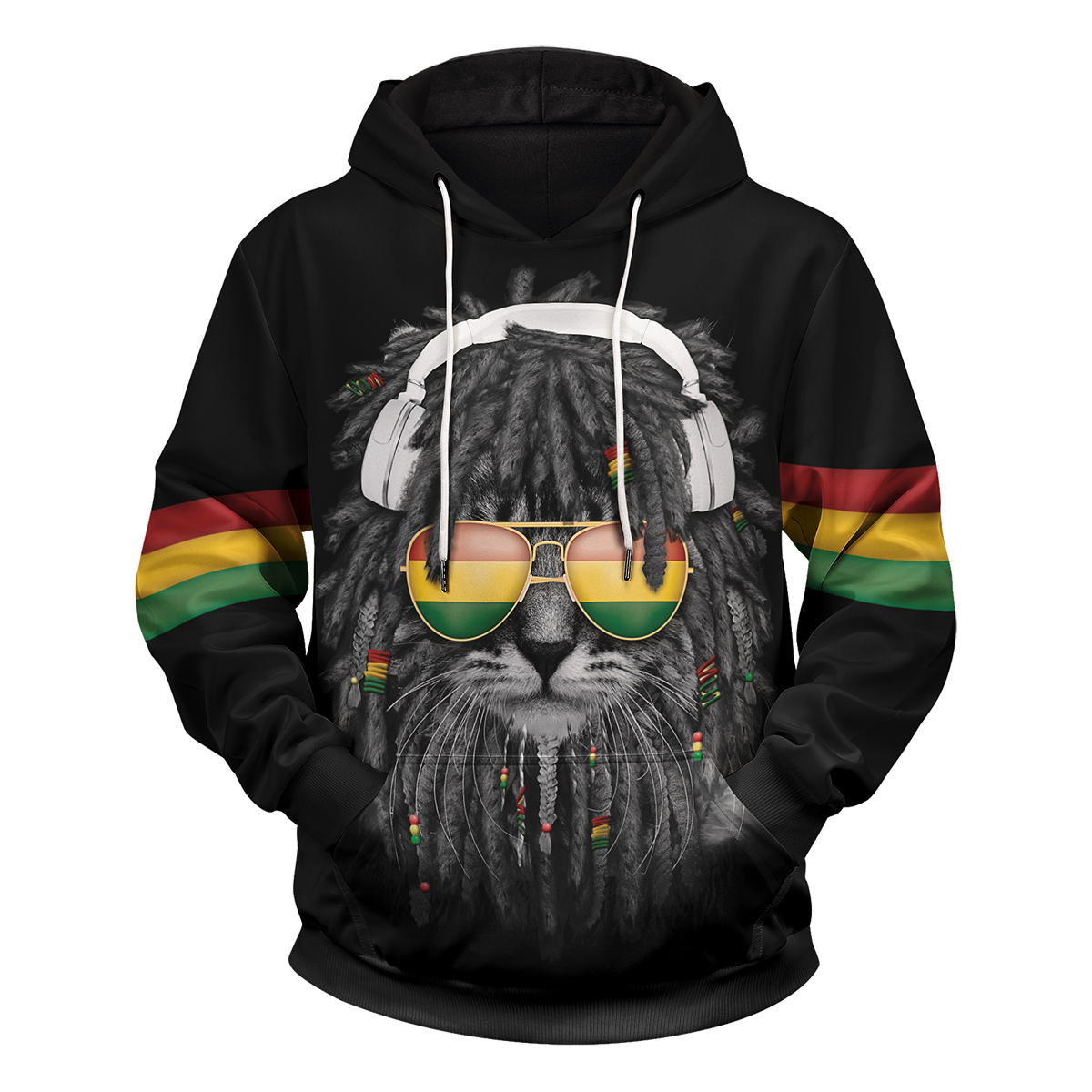 Dreadlocks Unisex Pullover Hoodie