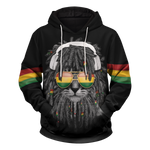 Dreadlocks Unisex Pullover Hoodie