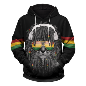 Dreadlocks Unisex Pullover Hoodie