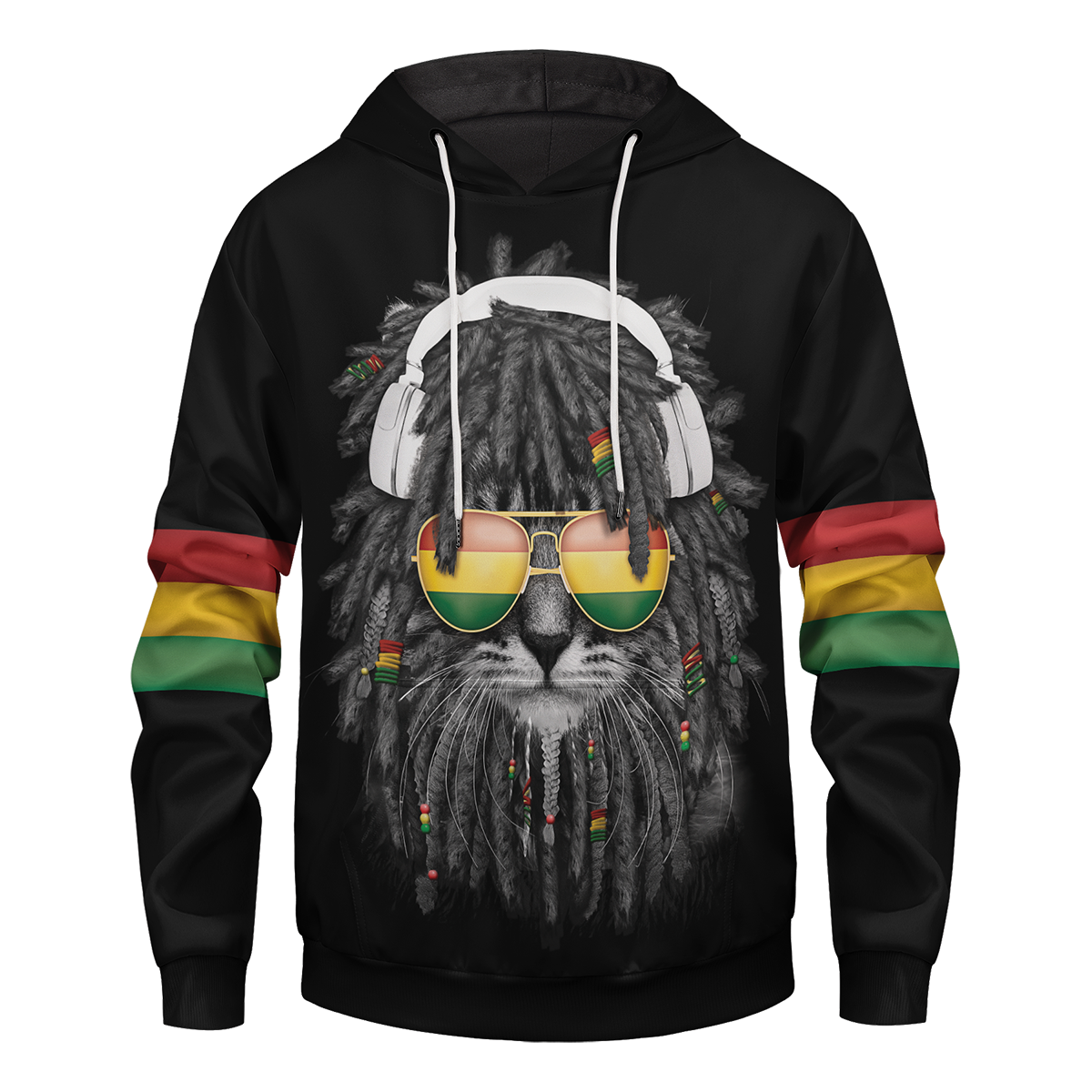 Dreadlocks Unisex Pullover Hoodie